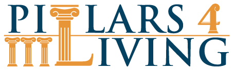 Pillars for Living logo