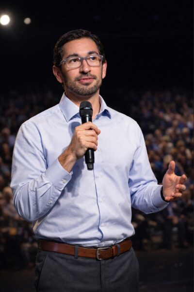 Carlos, coach. Clarity · Direction · Resilience